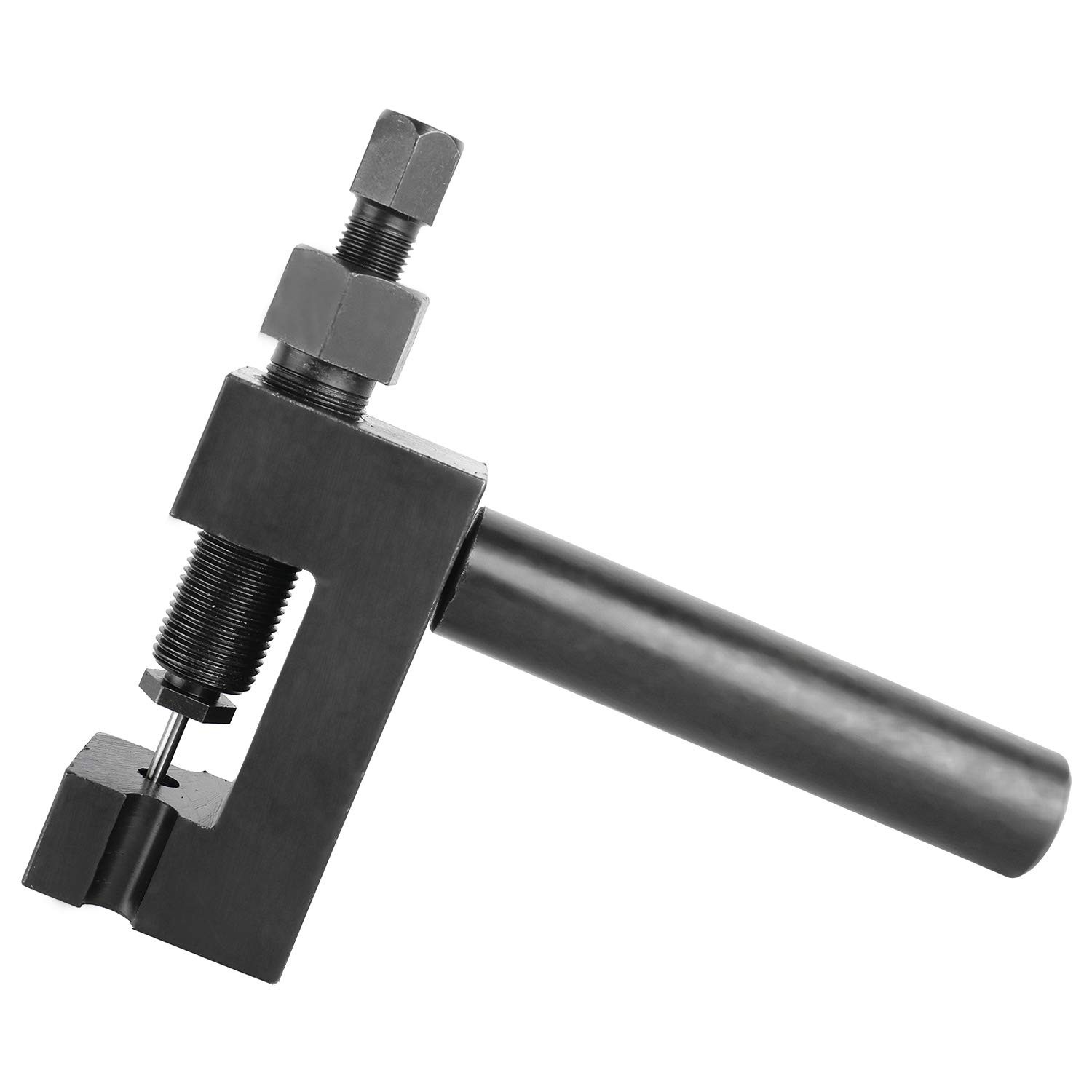 8MILELAKE Motorcycle Cam Drive Chain Breaker Riveter Rivet Riveting Cutter…