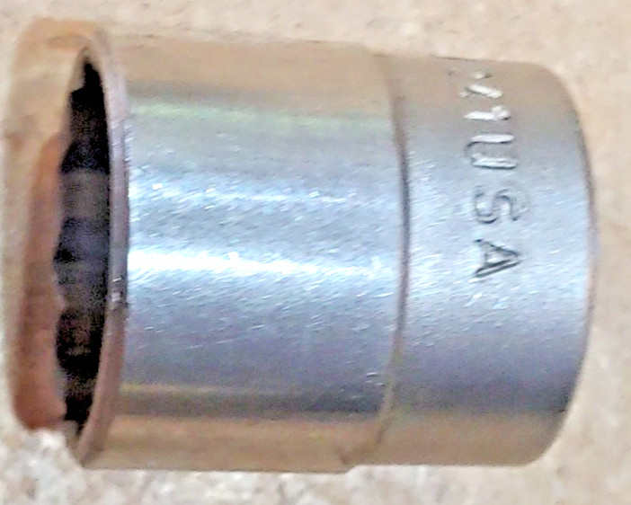 Snap-on FV241 3/8″ Drive 3/4″ SAE 12-Point Regular Socket Made in USA