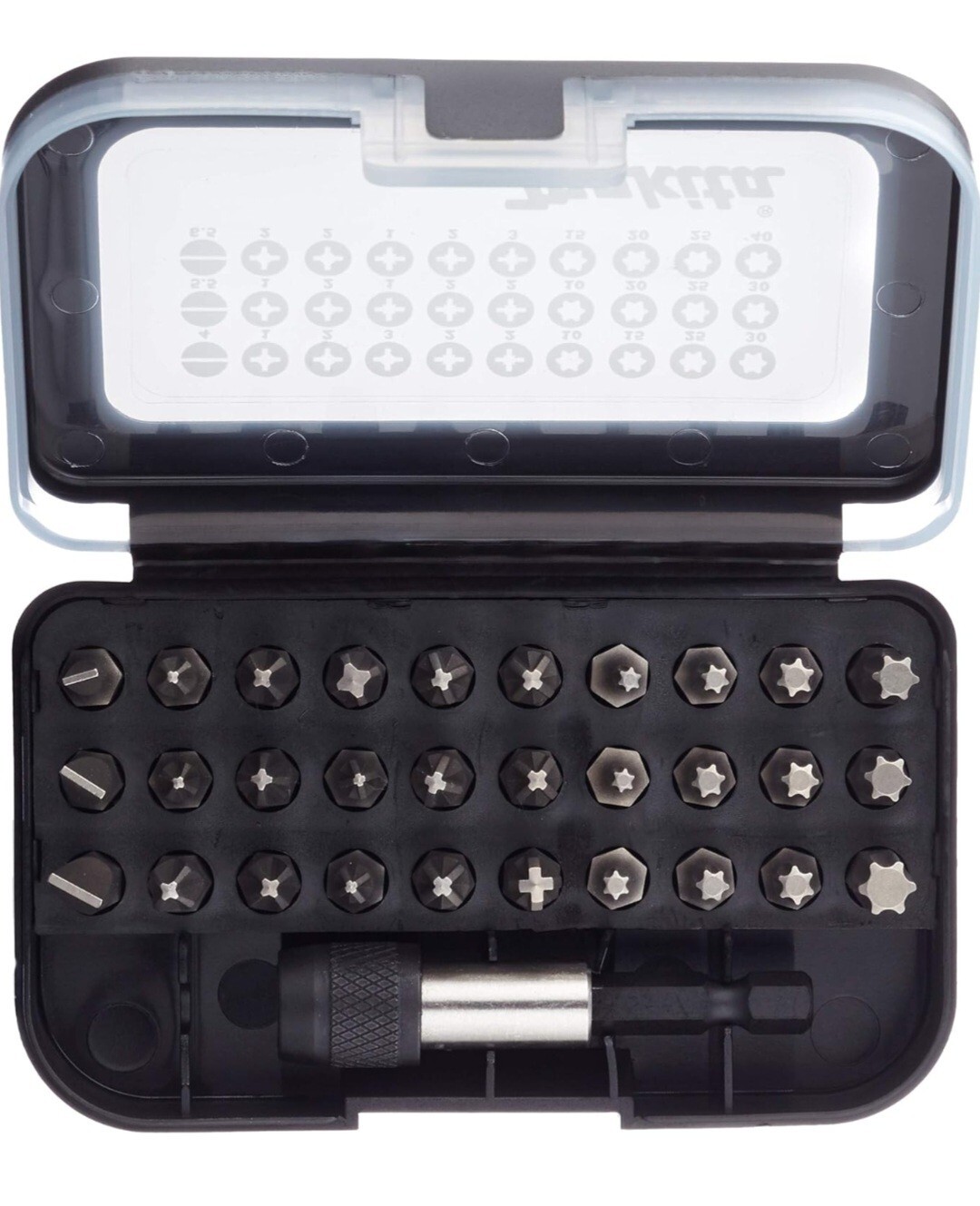 Makita D-30667 30pc Screwdriver Bit Set PH PZ Torx Drill Driver Case Holder