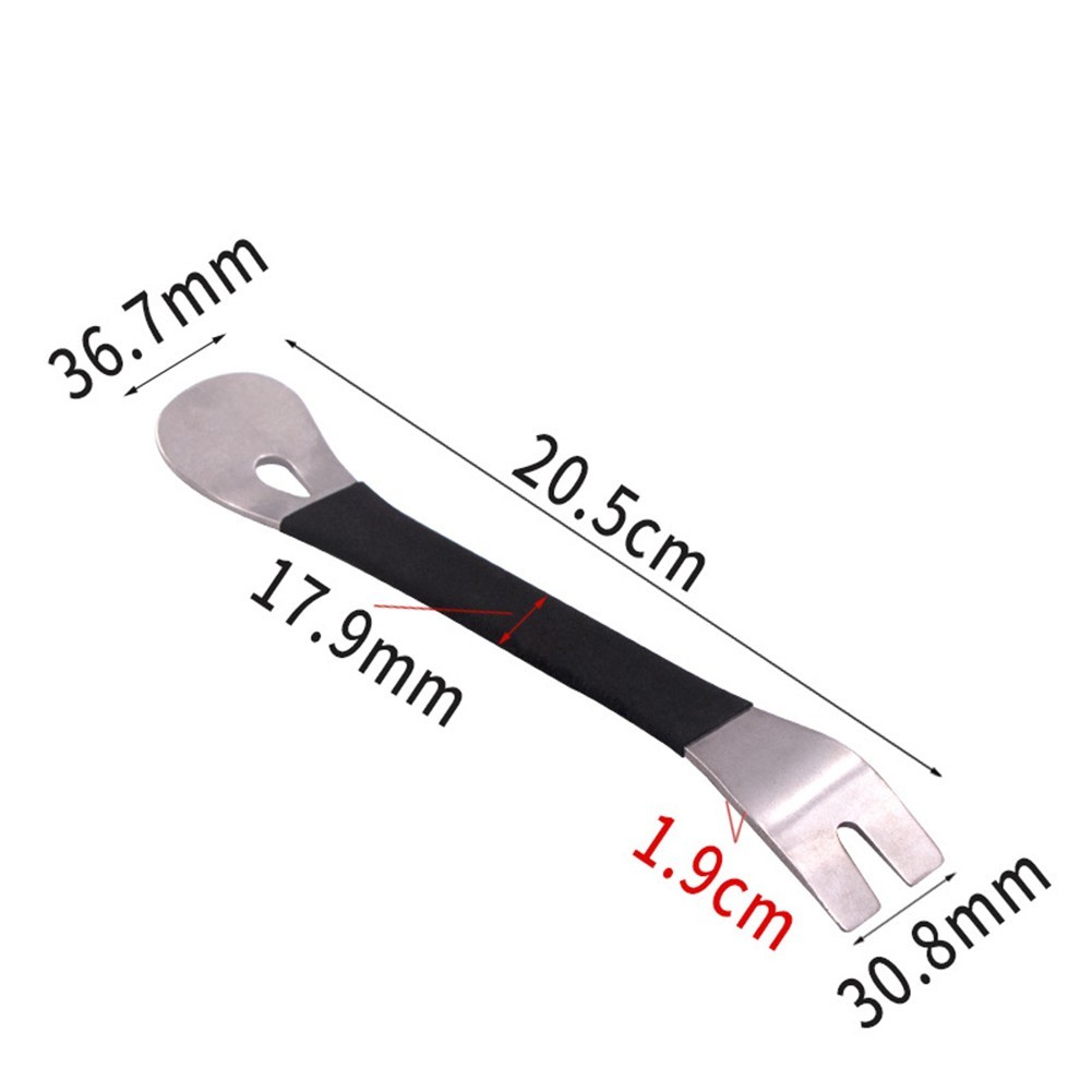 High Quality Stainless Steel Trim Puller Pry Bar for Easy Car Part Removal