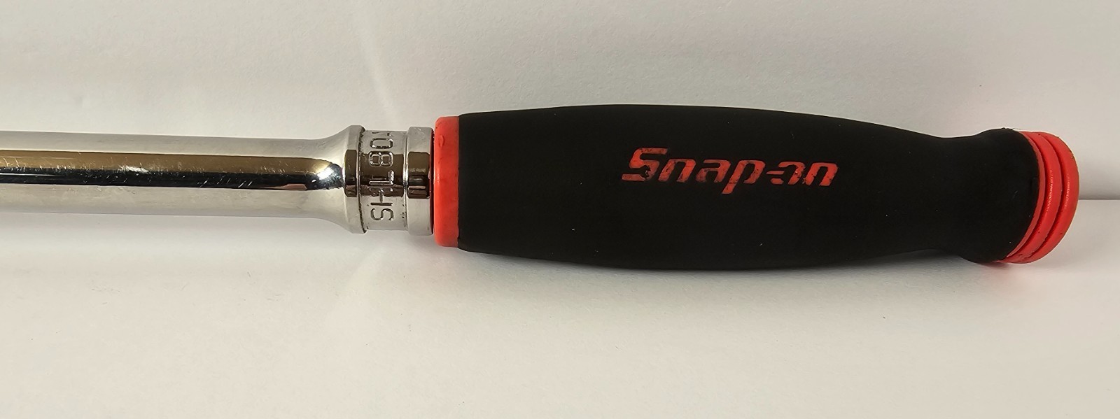 Snap-On 1/2″ Drive Soft Grip Long Handle Ratchet SHL80A