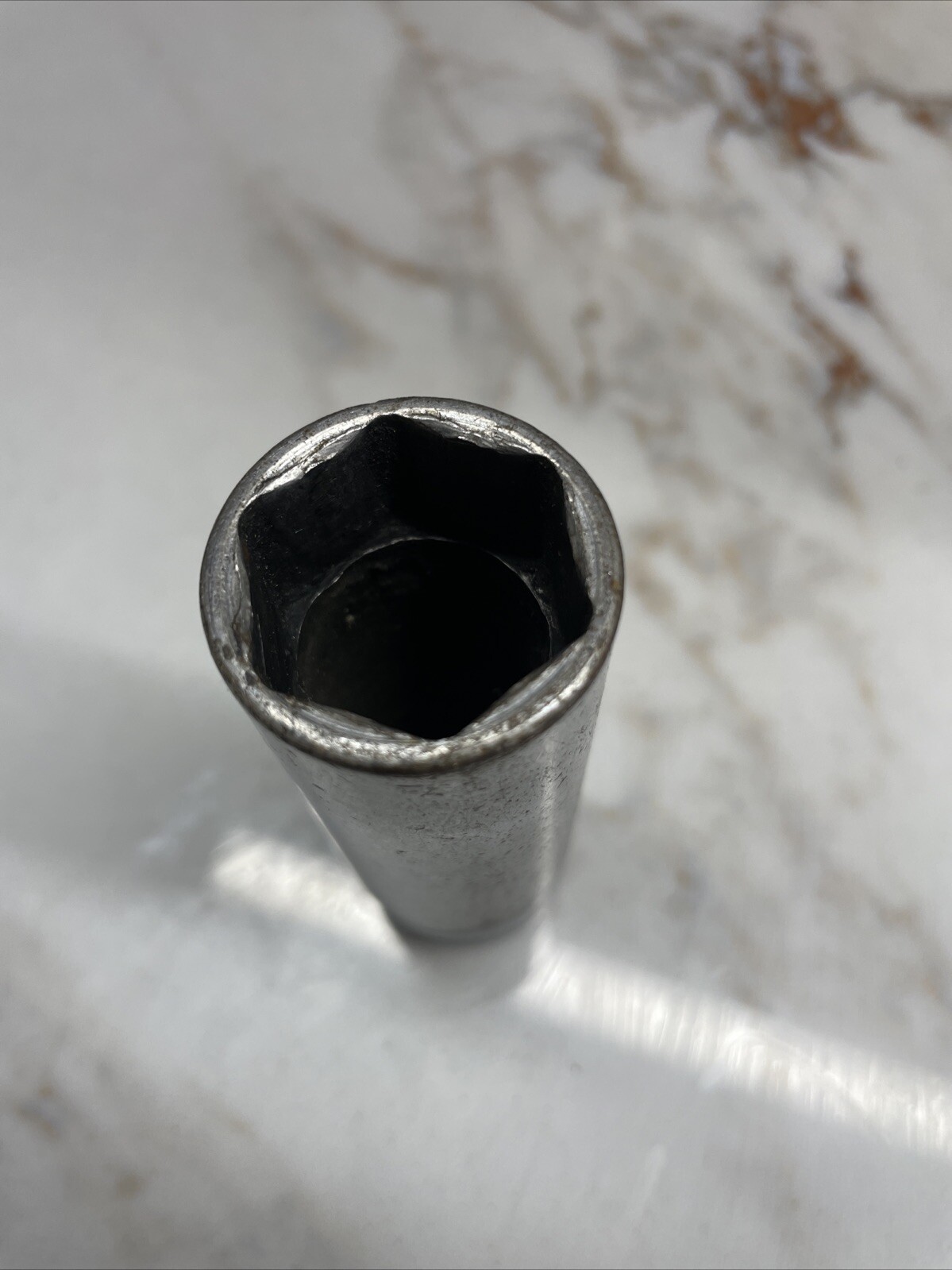 Snap On Tools TS281 7/8″ SAE Flank Drive Deep Chrome Socket 1/2″ Drive 6 Point