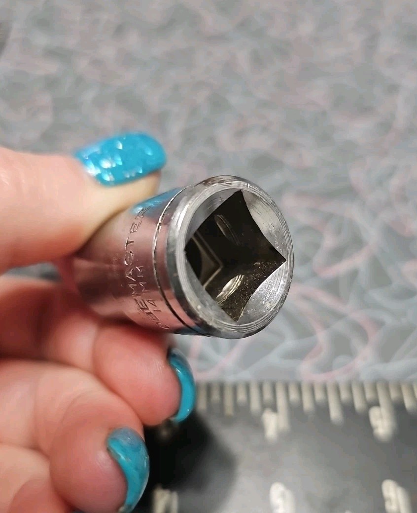 14mm, 1/2 Drive, 12 point Socket Made In Japan