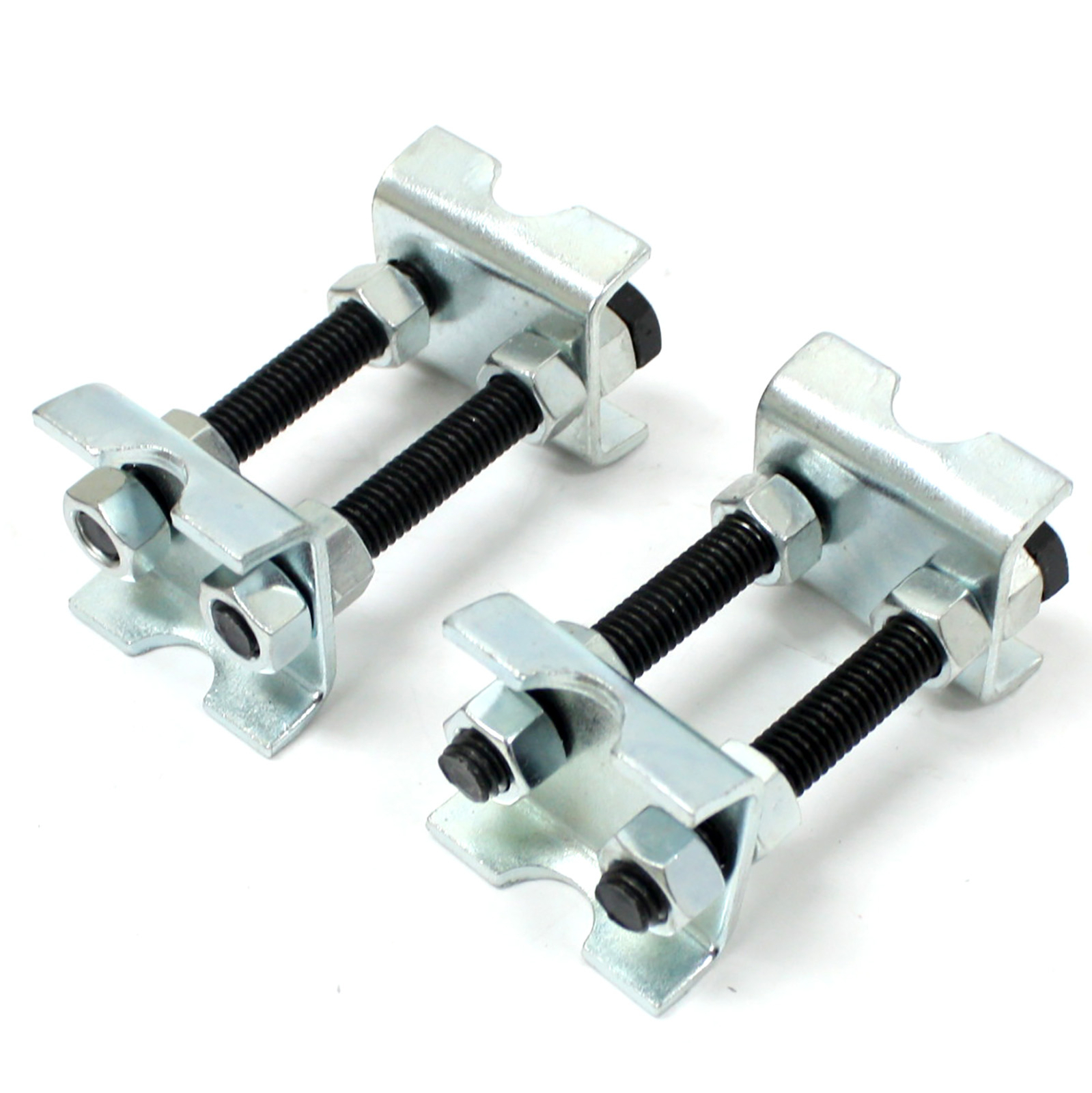 4 pc Mini Coil Spring Compressor Adjustable Spring Struts Shocks Adjuster Tool