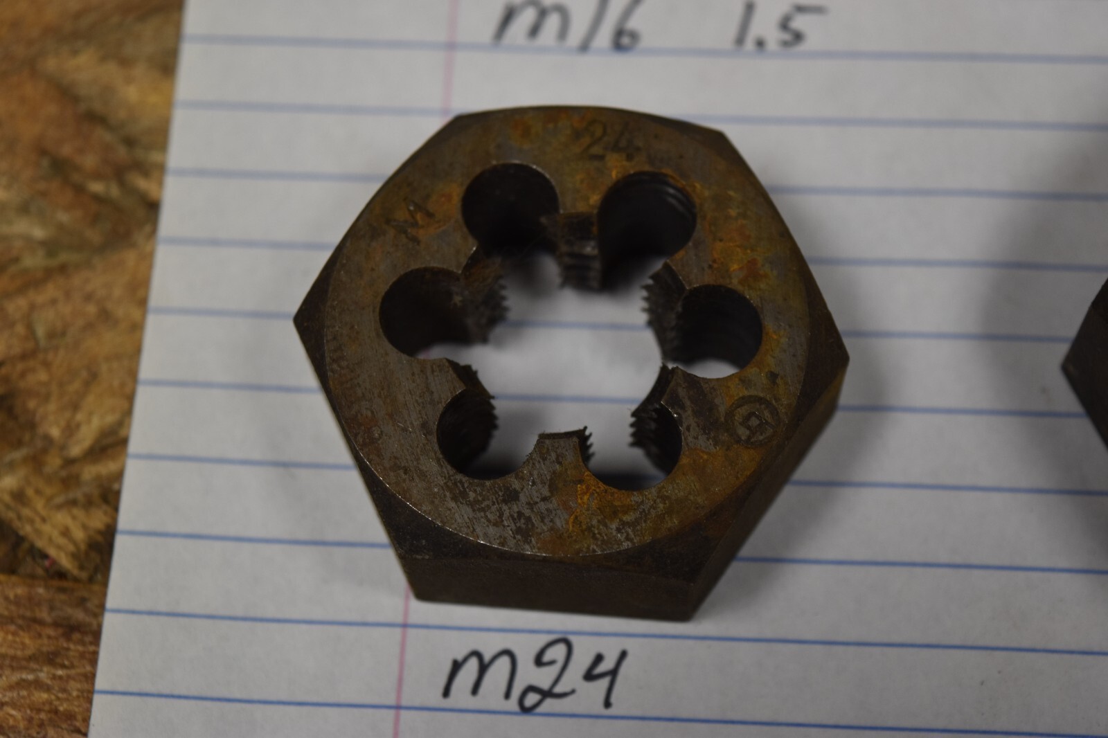 10 PC LOT METRIC RETHREADING DIE M24 M30 M16X1.5 M12X1.75 M3-6G M3 FREE SHIPPING