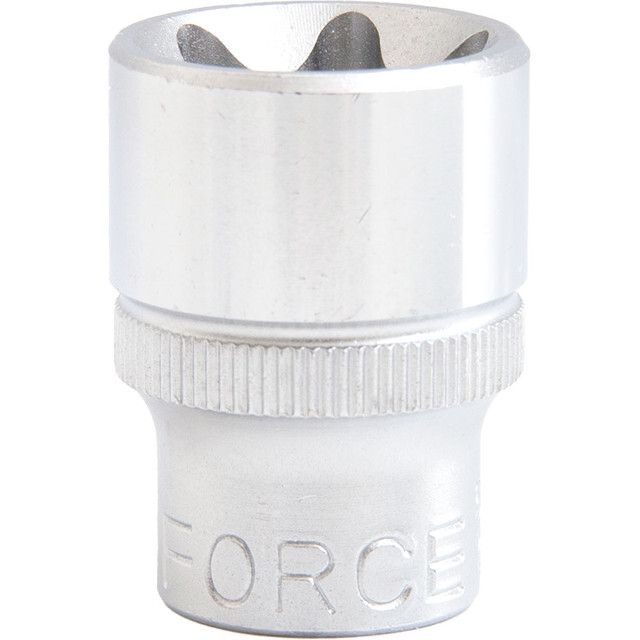Force / King Tony 3/8″ Dr. Female Torx E-Star Cr-V Reg Socket Option: E4-E18