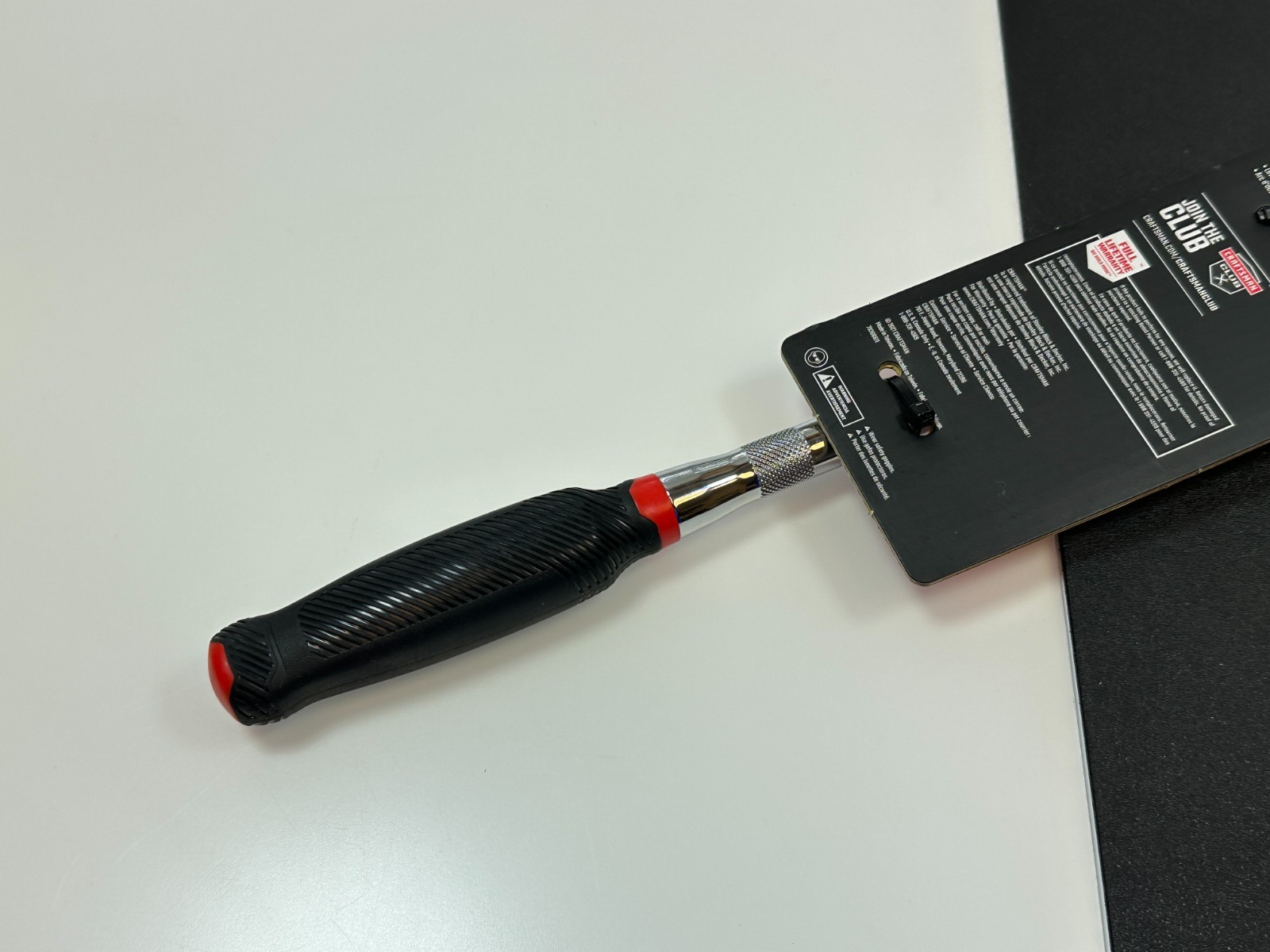 NEW Craftsman V-Series 1/2″ Drive Flex Head Comfort Grip Ratchet, CMMT86336V