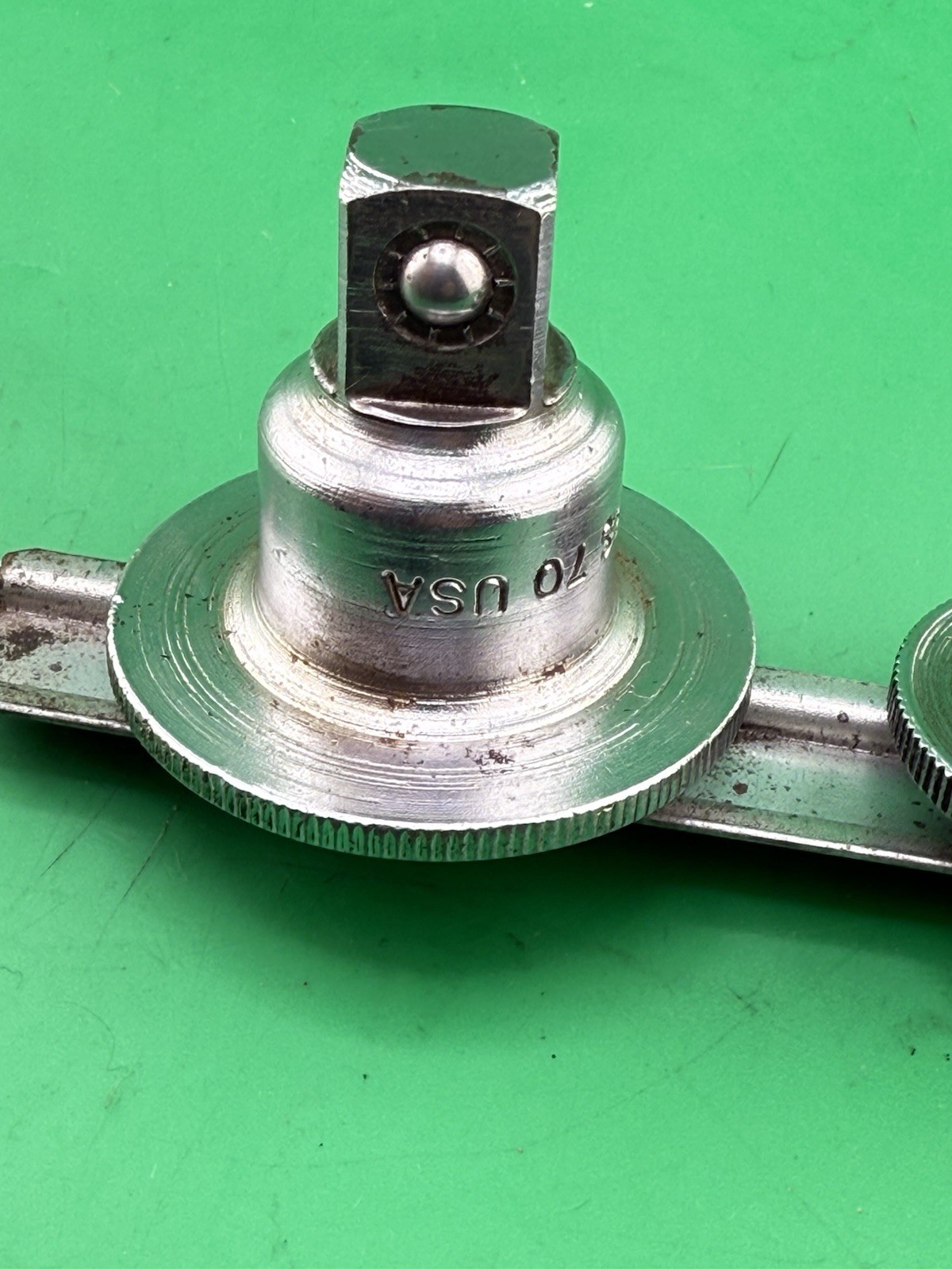 Snap on USA 3 Piece 1/4″ TMS70A 3/8″ FRS70 1/2″ LTS70 Drive Spinner Ratchet SET