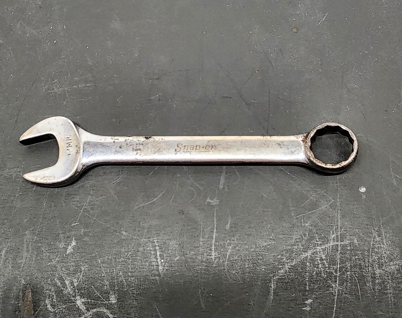 Snap On Vintage Metric Combination Wrench Lot. 9 Pieces 1958/59 1967