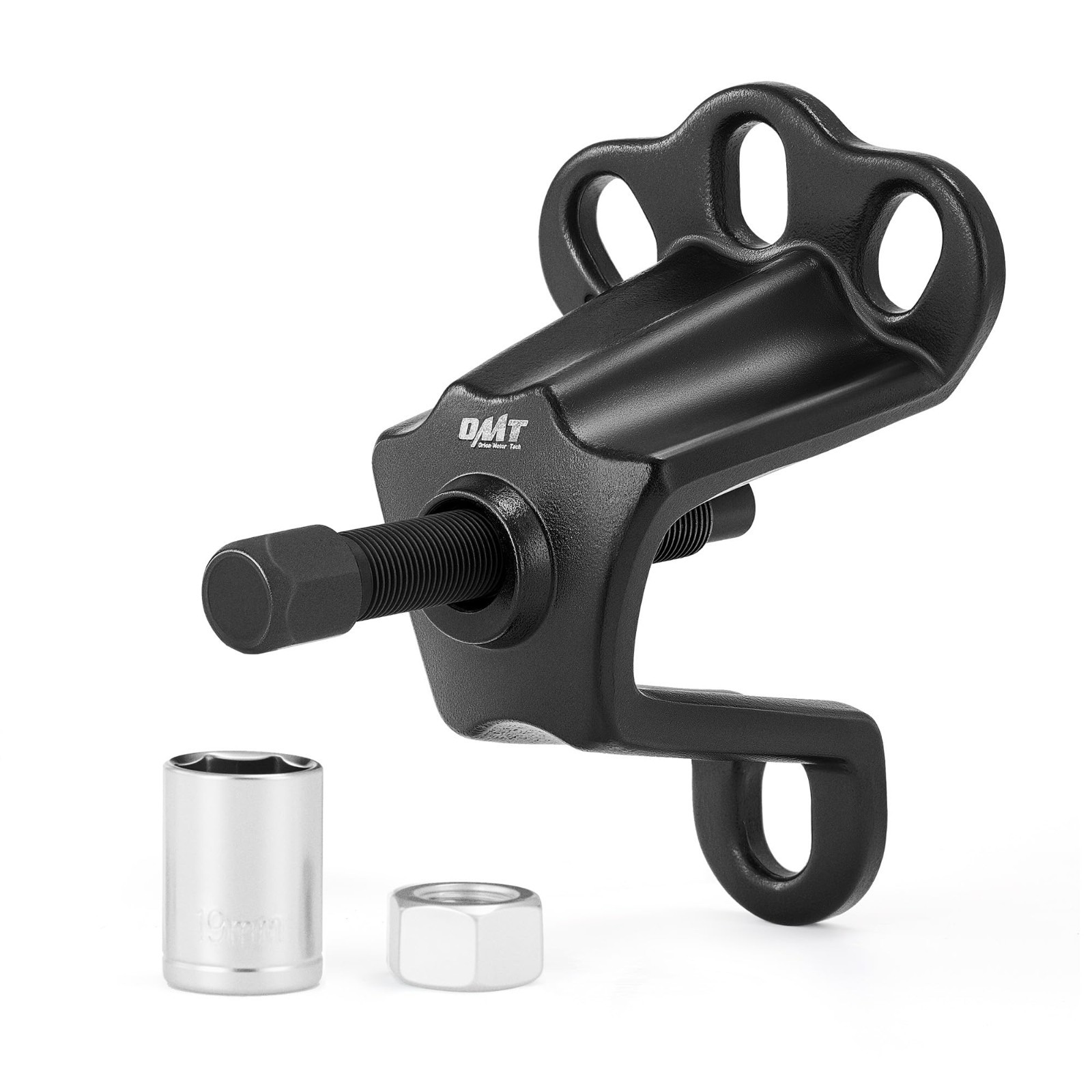 Universal Front Wheel Hub Puller & Axle Remover Tool – Fits 3-3/4″ to 4-1/2″ IDs