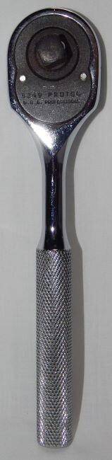 PROTO TOOLS #5249 3/8″ RATCHET IN EXCELLENT CONDITION, 6 7/8″ LONG