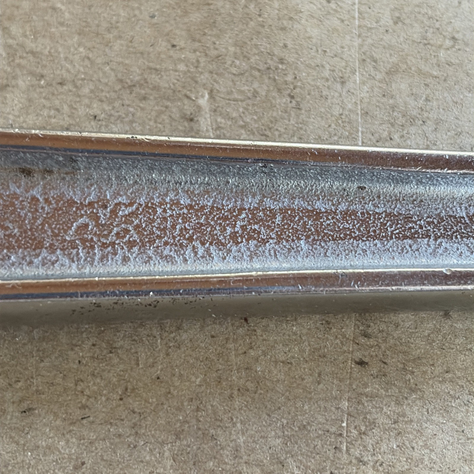 Vintage Snap-On FV71 3/8″ Drive Flat Chrome Ratchet 6″ Long