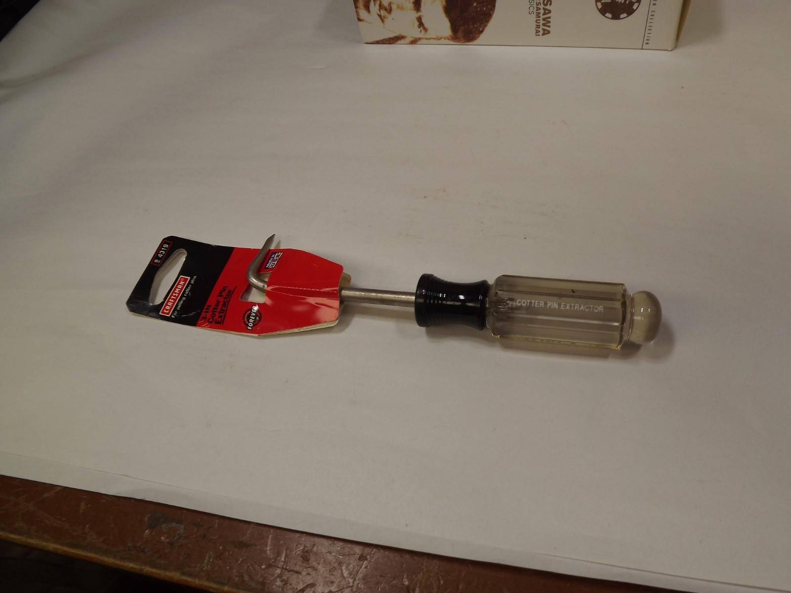 Sears Craftsman USA NOS MINT COTTER PIN EXTRACTOR 4319 PULLER #9