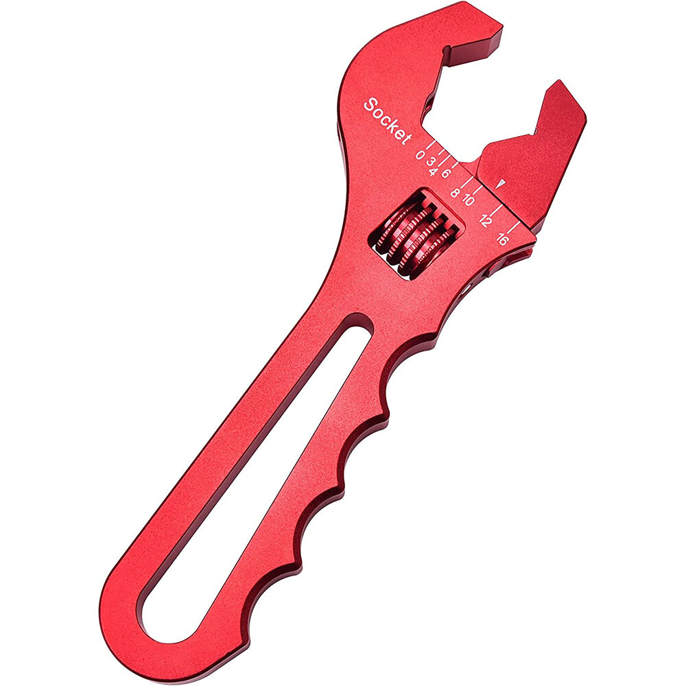AN3 AN4 AN6 AN8 AN10 AN12 AN16 Adjustable Wrench Tool Spanner For Hose Fitting