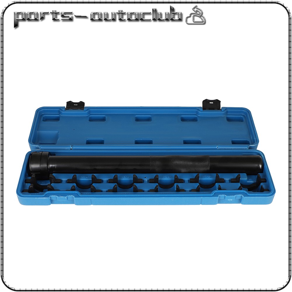 Inner Tie Rod Removal Tool Kit Mechanic Tool Set with 12 Crowfoot Adapters