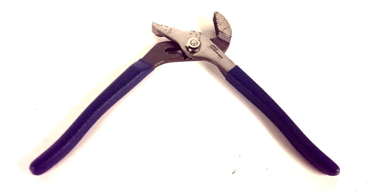 Pro America Tools Blue Grip Groove Pliers 7″ 90801 *Made in the USA*