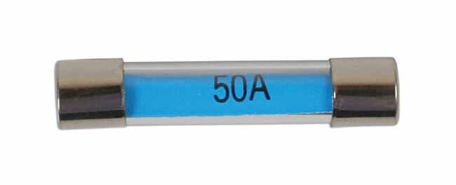 Connect 30501 Glass Auto Fuse – 50Amp Pk 100