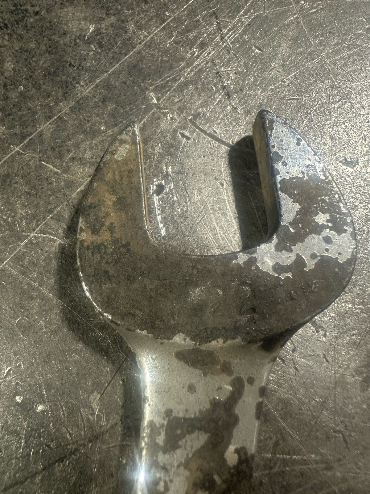 Snap On VOM1922 Double Open End Wrench 19MM & 22MM (See Description)