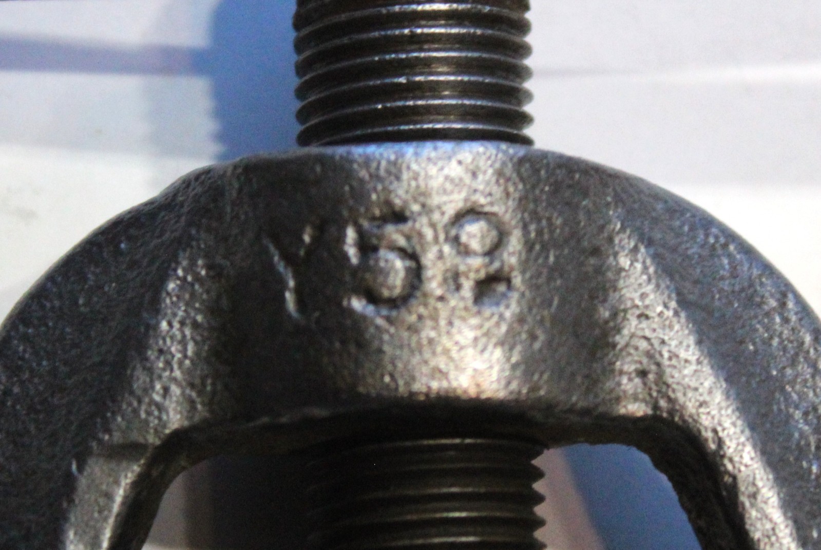 Vintage Ball Joint Separator Tie Rod End Puller Tool Screw Type #158 USA