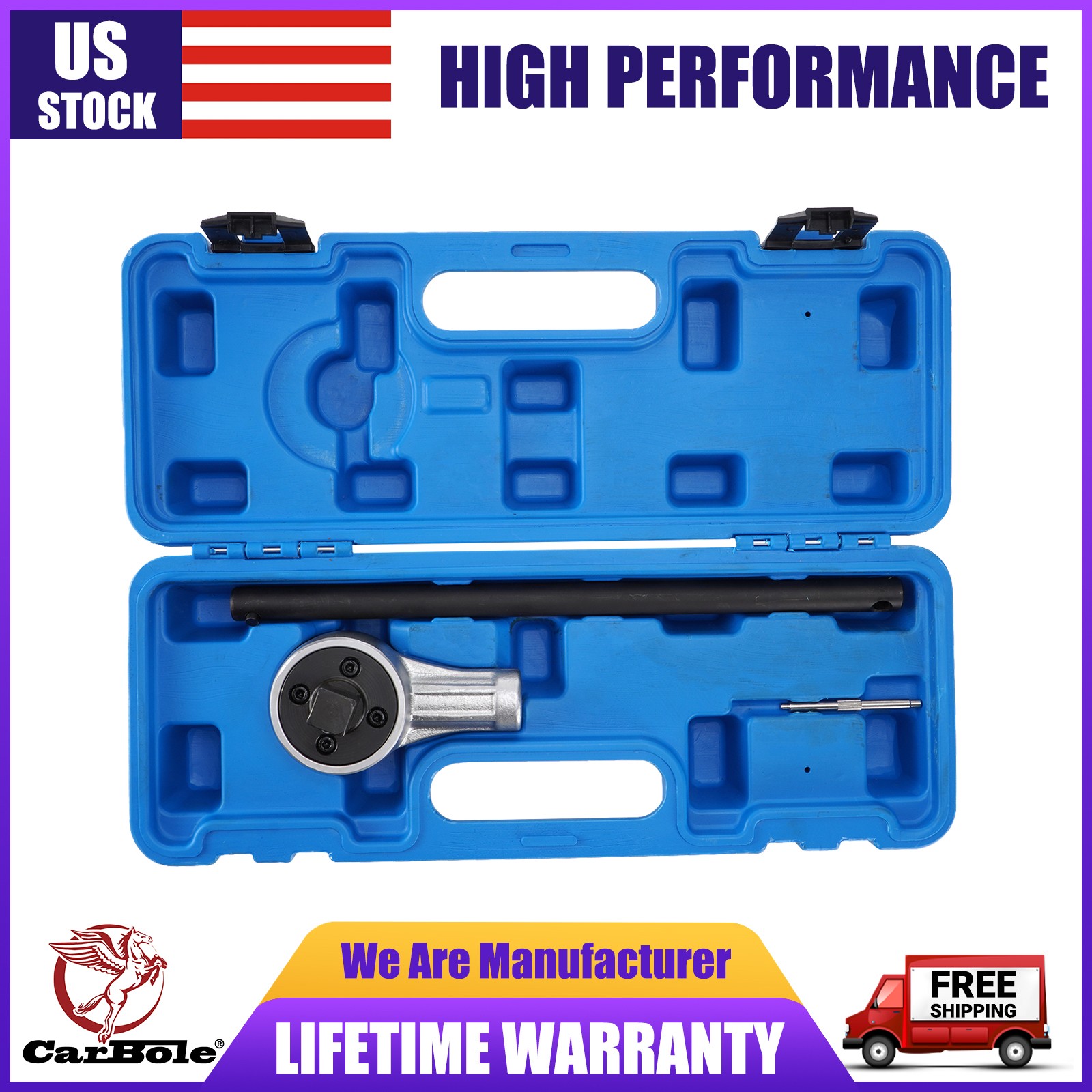 Heavy Duty Torque Multiplier Wrench Tool Kit 3/4»(M)1100FT-LB/1500NM Output