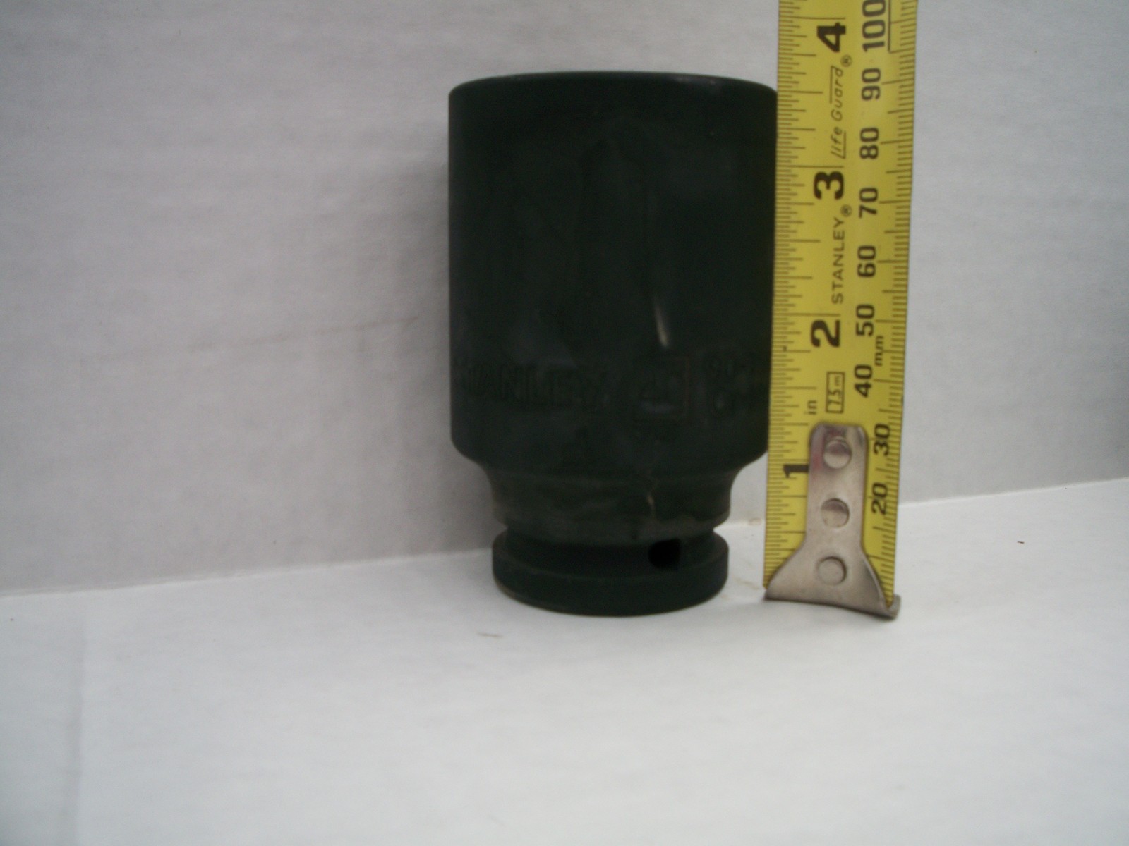 NEW STANLEY 3/4 in Drive 40 mm Deep Impact socket 6 Point