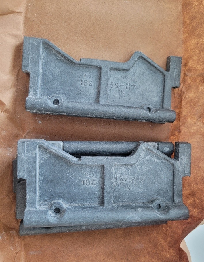 NEW AMMCO (not aftermarket) Honing Stone Carriers #391 for Model 500 Hone