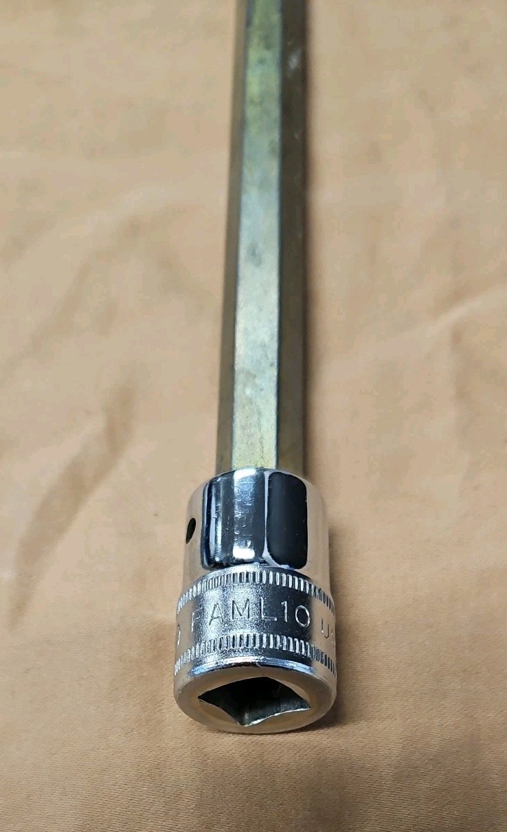 Snap-on 3/8 Drive, 10mm Allen