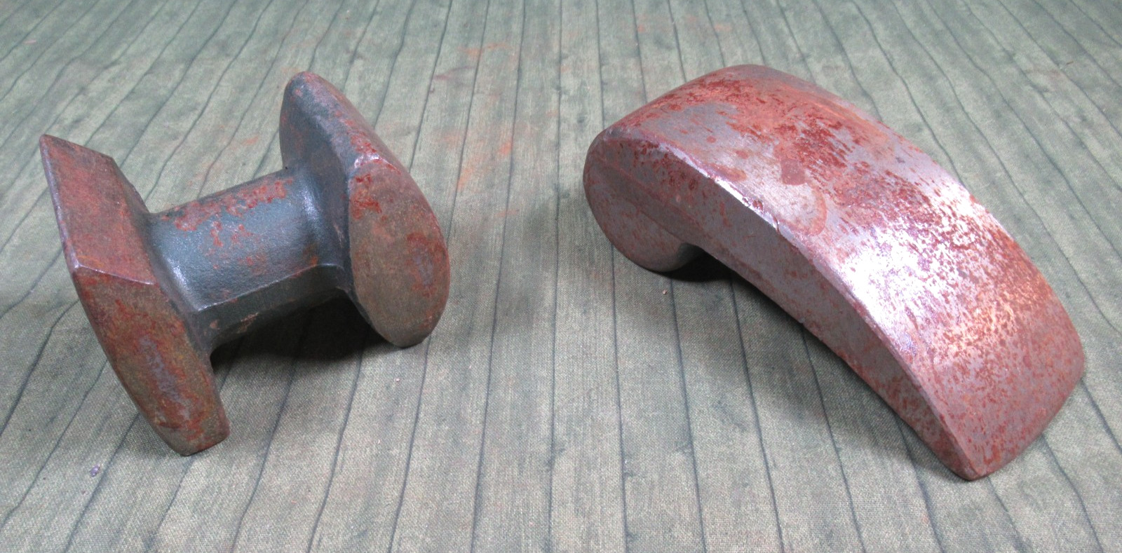 Auto Body (Anvil) Dolly & Wedge (Comma) Dolly