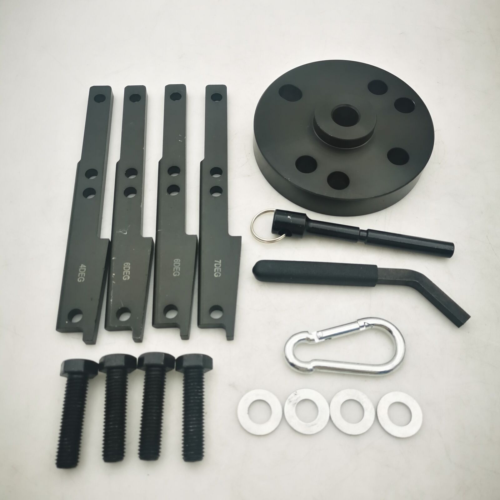 Timing Injector Cam Gear Puller Tool Kit for Cummins ISX 3163069 3163530 3163021