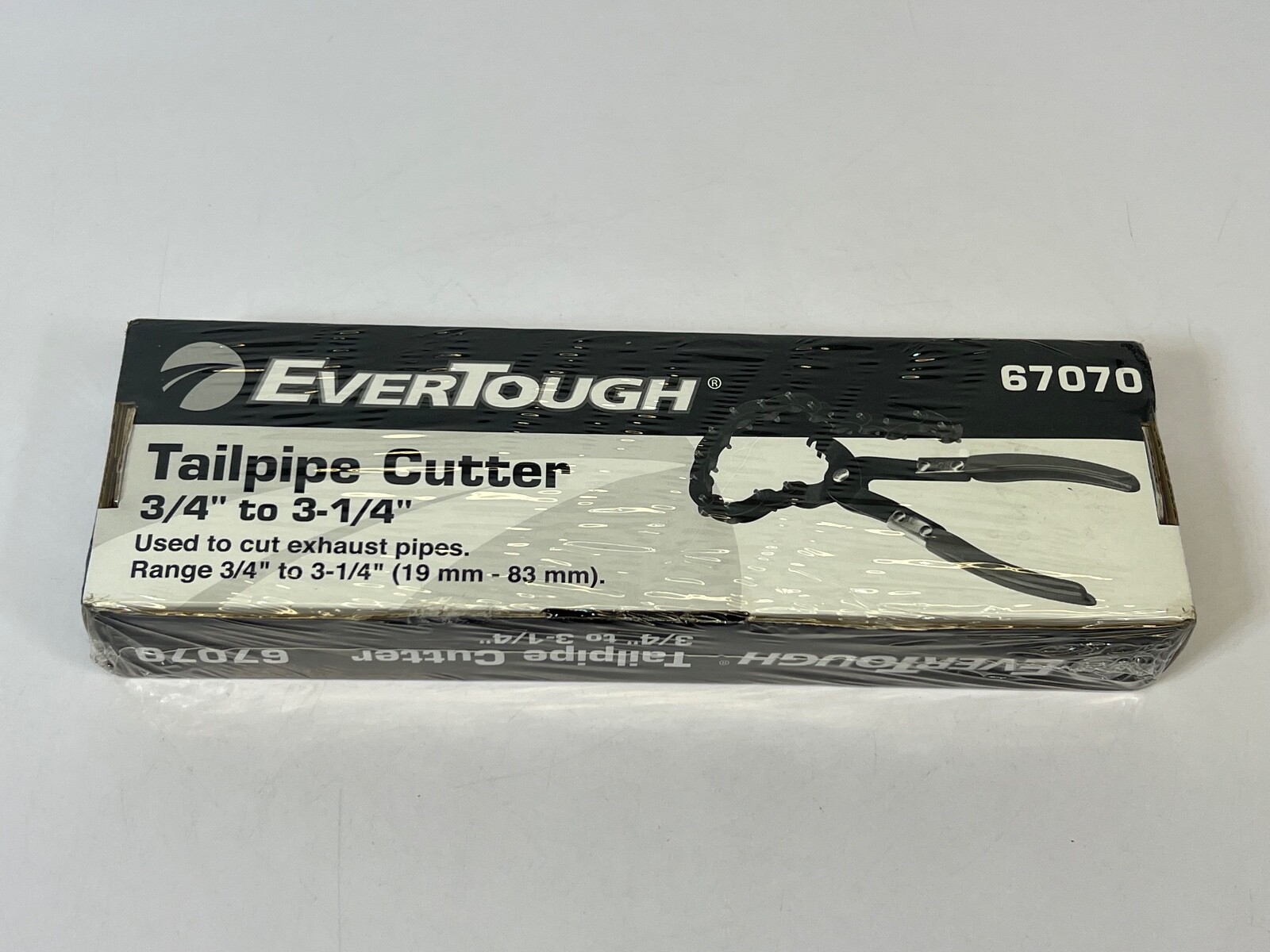 EverTough 67070 3/4 To 3-1/4 Inch Tailpipe Cutter