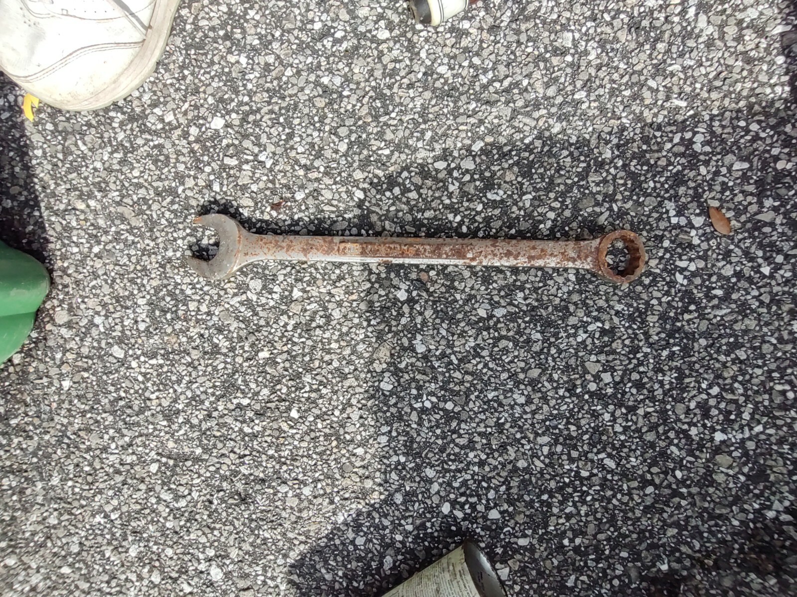 Craftsman (VA-44708) – 1-1/4″ Combination Wrench (USA)…..FREE S&H!!!