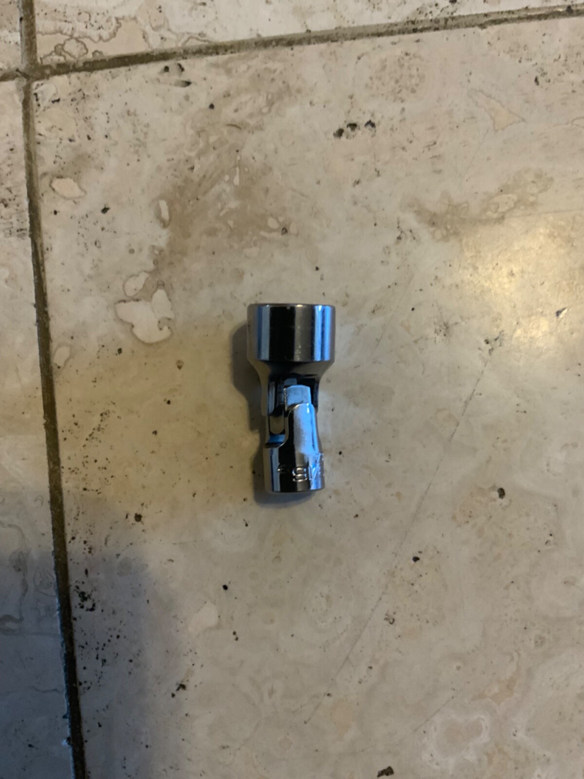 Snap On 1/4” Dr 9/16” 12 Point Shallow Swivel Socket TMU181A