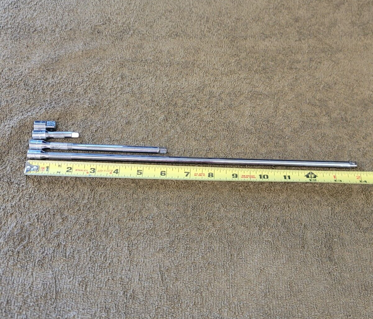 4 Snap-on Extension 14″ 6″ 2″ Adapter Set TMXK 140 60 2 TA3 1/4″ Drive Tools