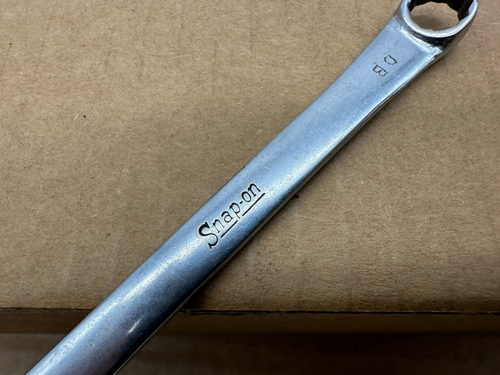 Snap-on Tools USA 12PT 12 Point 3/8″ SAE Chrome Combination Wrench OEX120