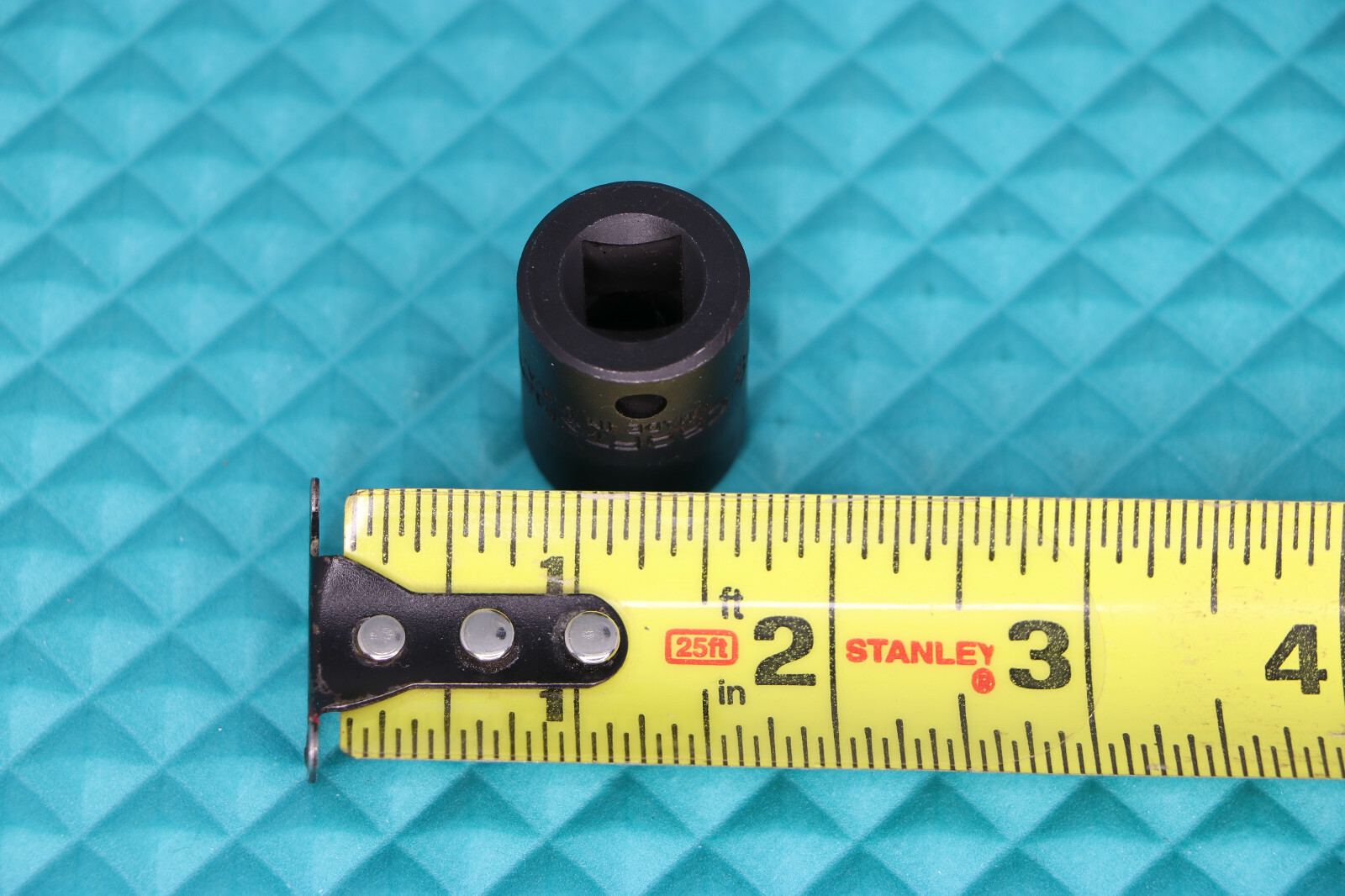 Vintage Craftsman 5/8» Shallow 6 Point 3/8» Dr Impact Socket EE 18706 USA