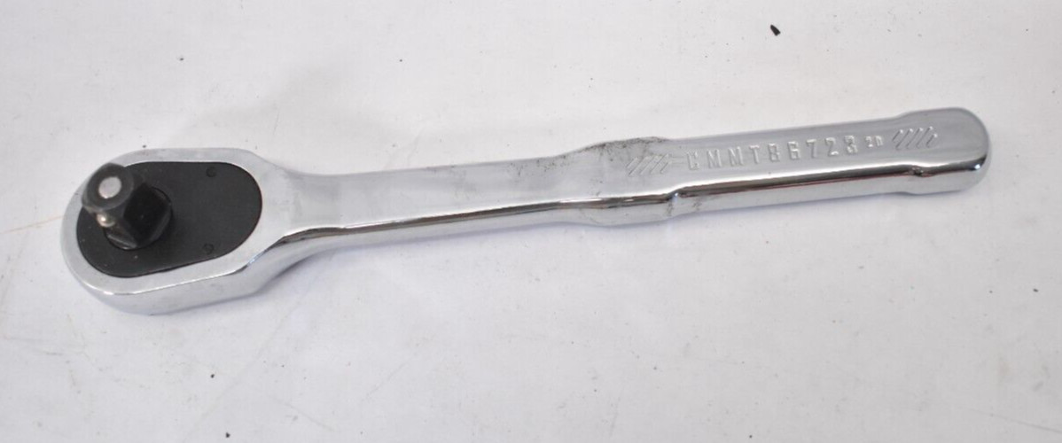 Craftsman CMMT86723 1/2″ Drive 72 Tooth Low Profile Ratchet Genuine OEM USED