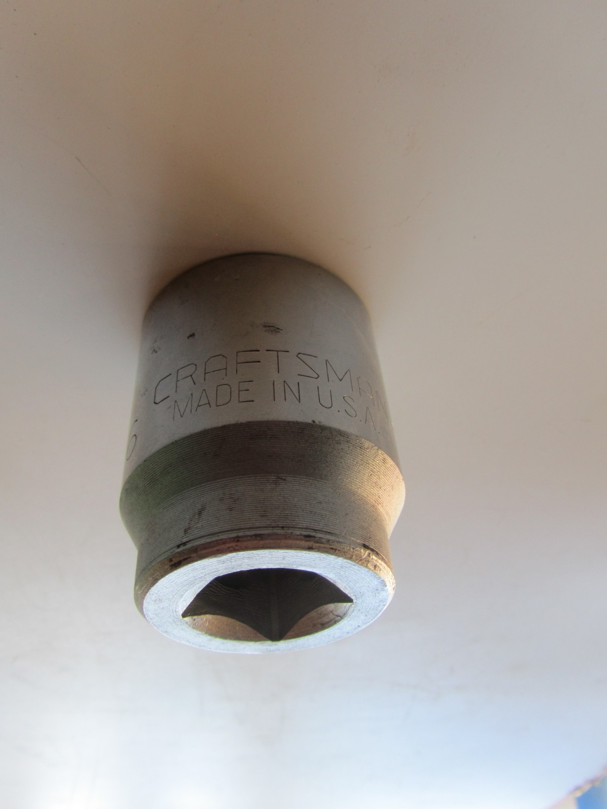 CRAFTSMAN 1-1/16″ SOCKET 47515 1/2″ DRIVE 12 POINT MADE IN USA** USED **