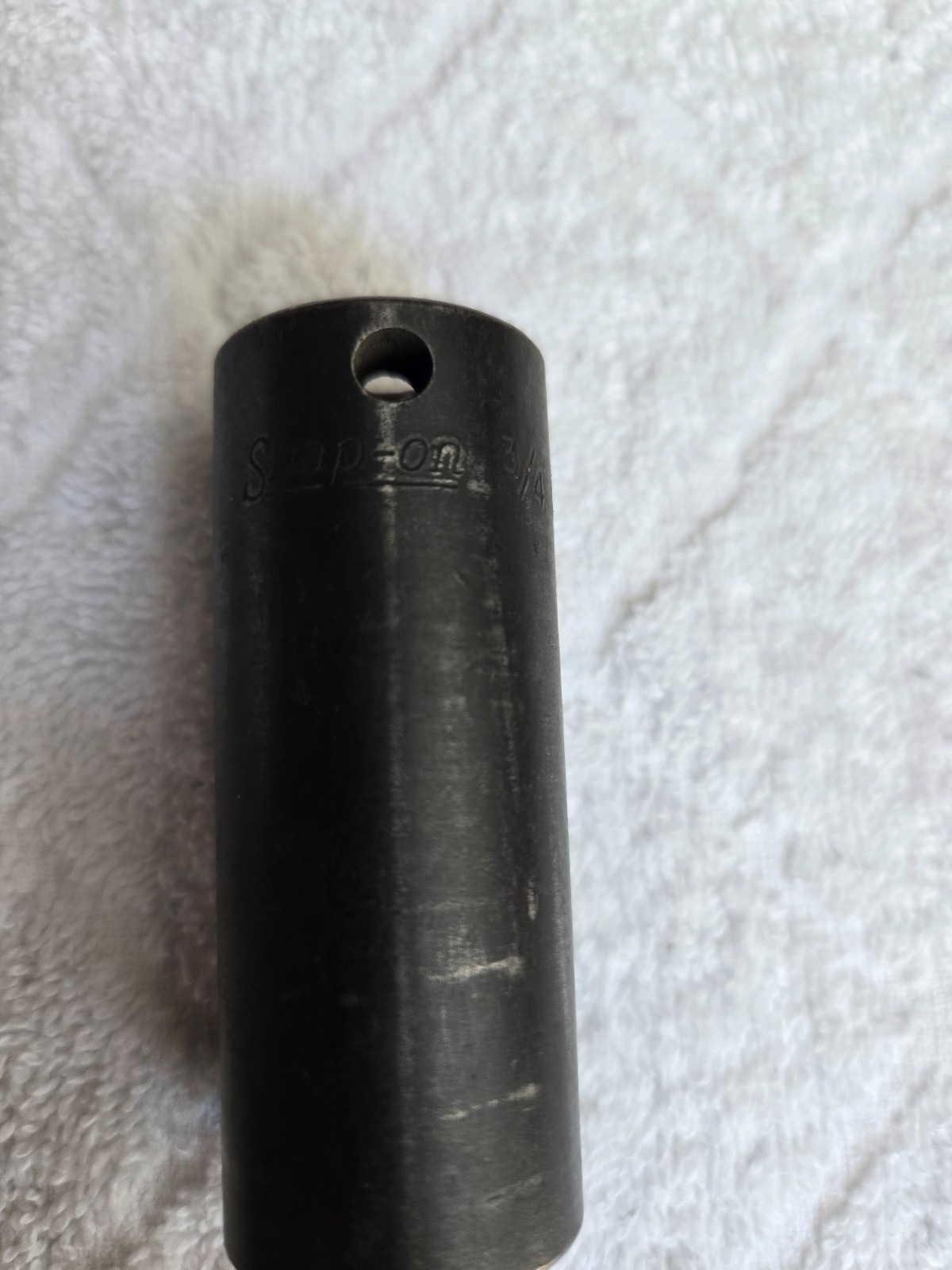 Snap-on 7-Piece 3/8″ Drive 6-Point Deep Impact pact Socket Set 3/8″ to 3/4″ SIMF
