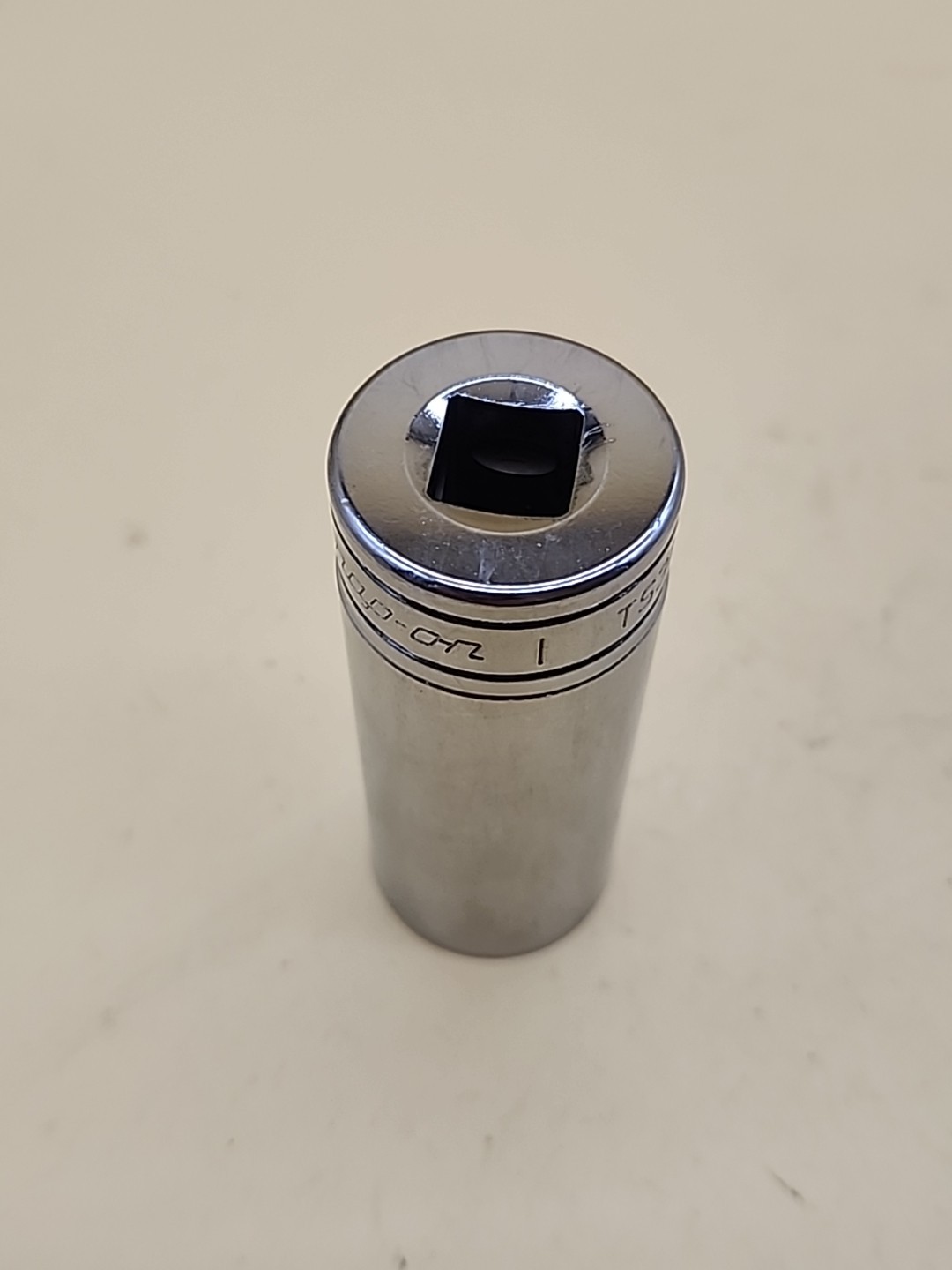 Snap-on Tools 1/2″ Drive 1″ SAE 6pt Deep Socket TS321 USA
