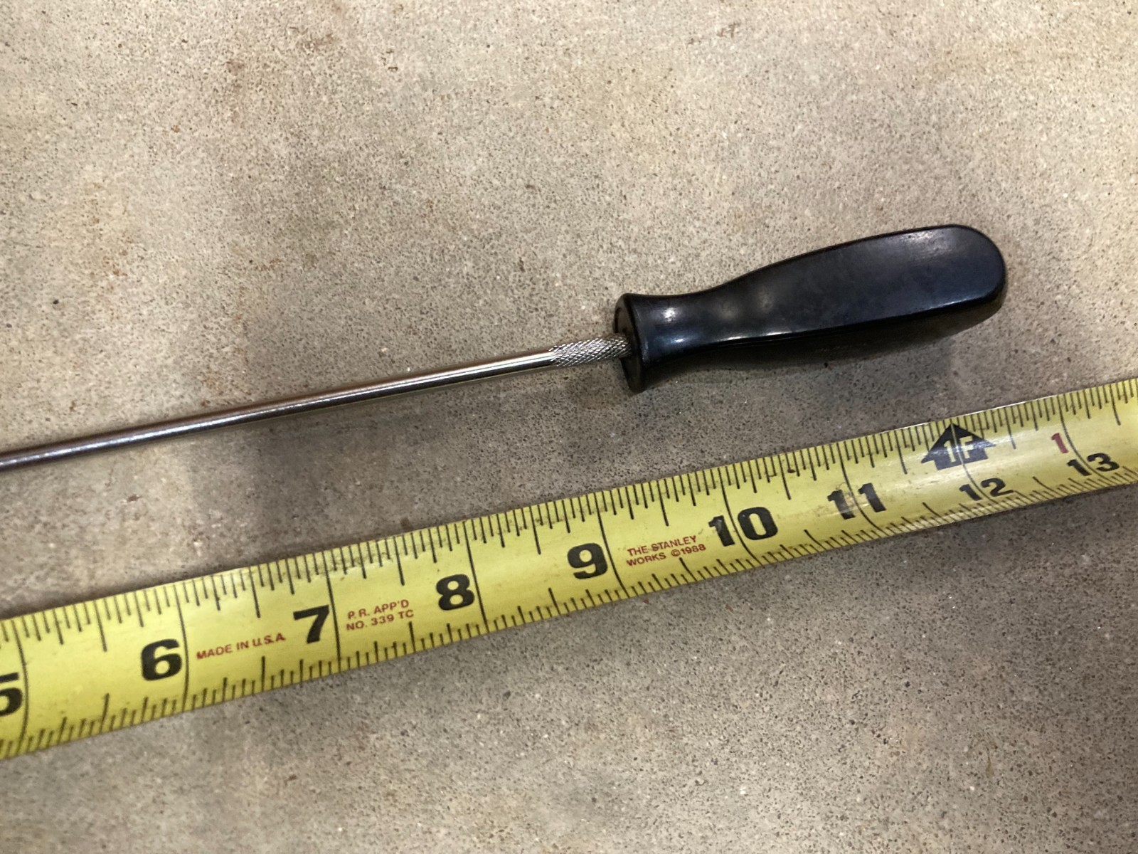 Snap-On Tools SSD1410 12-3/4″ Flat Tip Screwdriver