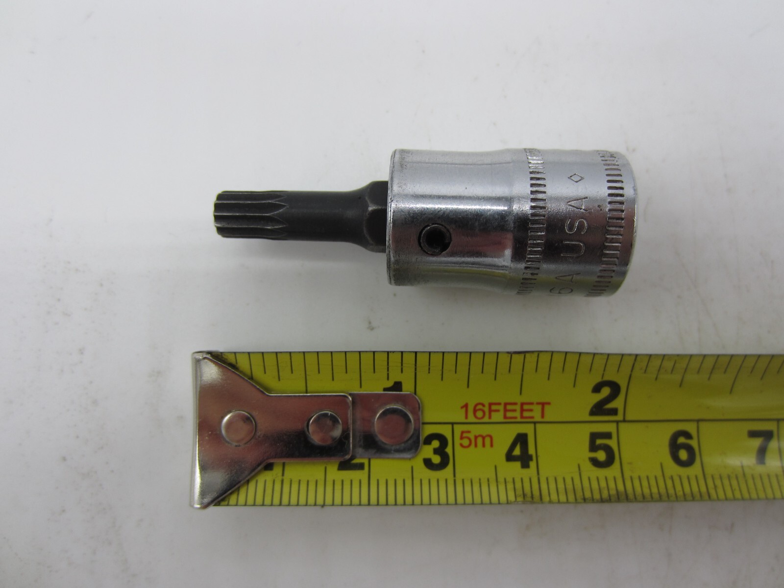 SNAP ON TOOLS 6MM METRIC — TRIPLE SQUARE BIT SOCKET — 3/8″ Drive — FTSM6A