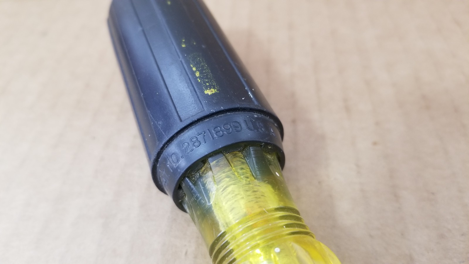 Vintage Black &Yellow Phillips Screwdriver VGC