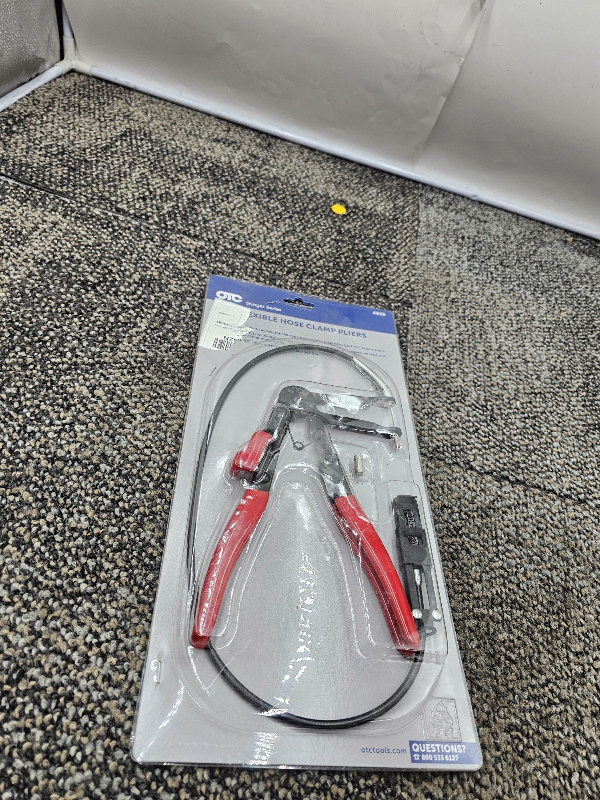 Adjustable Cable-Type Hose Clamp Pliers 4525-24″ Long Reach Locking Tool