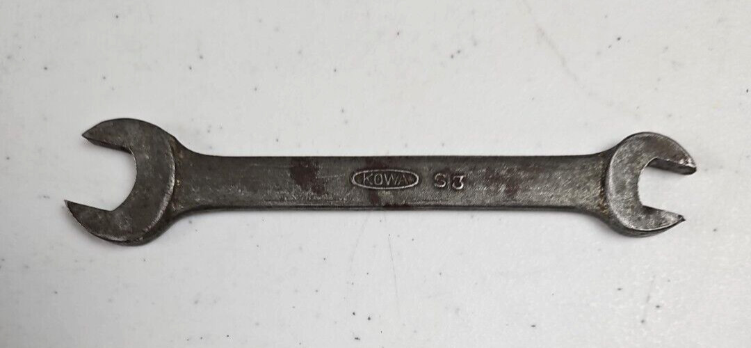 HM Honda Motors S3 Open End Wrench 10mm 14mm