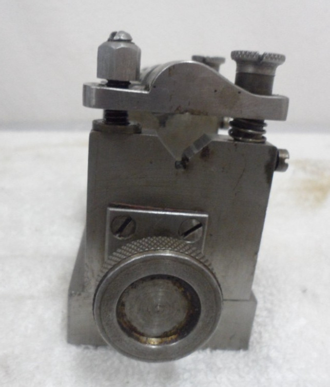 Vintage GEO.B. STEVESON 1926 Mini Lathe & Valve Seat Reaming & Refacing tool kit