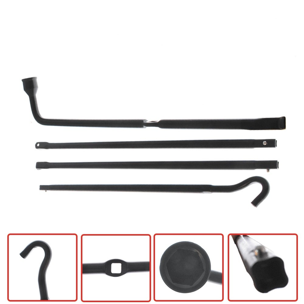 Spare Tire Tool Lug Wrench Extension Tire Jack w/bag For Ford F-150 2004-2014