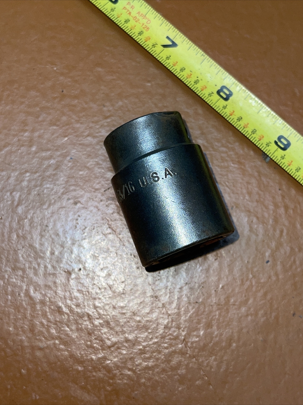 Mac USA VI266 13/16 In SAE 1/2” Drive 6 Point Impact Socket