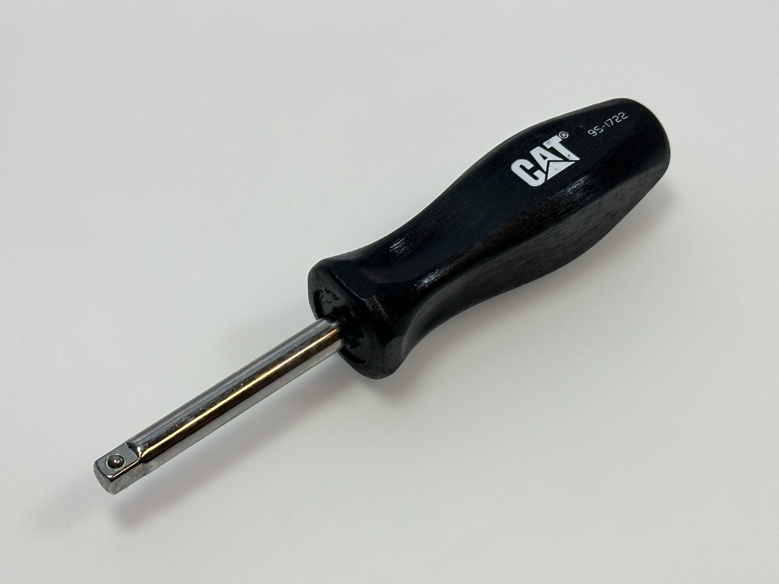 CAT Caterpillar Tools USA BLACK Hard Handle 1/4″ Drive Spinner Shank Driver