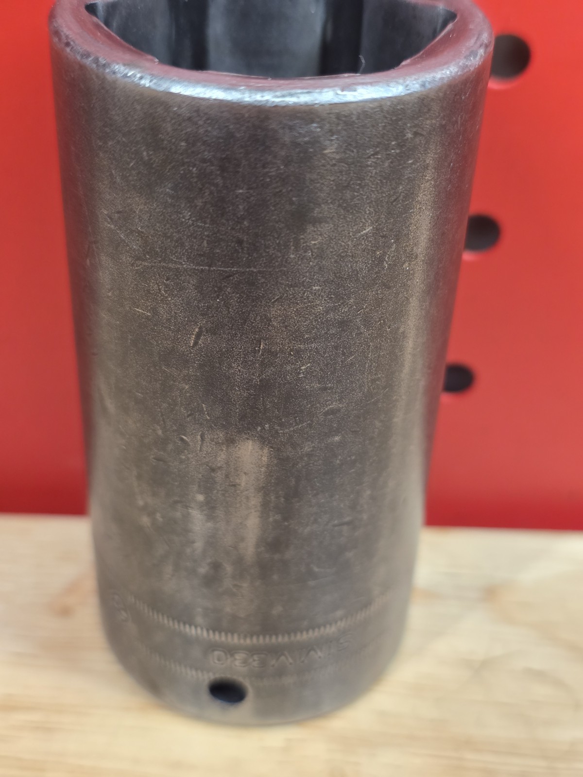 Snap-on Tools SIMM330 33mm 1/2″ Drive 6-Point DEEP Impact Socket USA