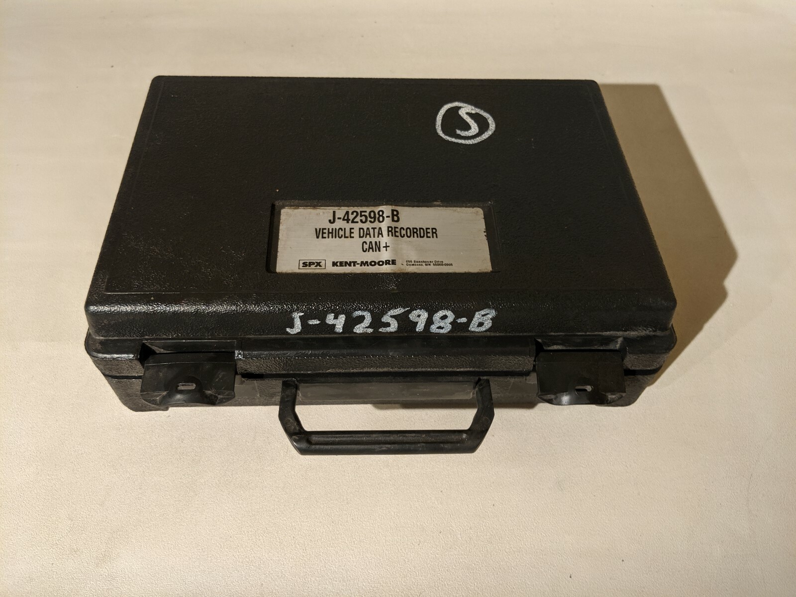 Kent More Vehicle Data Recorder Can Tool with Case # J-42598-B